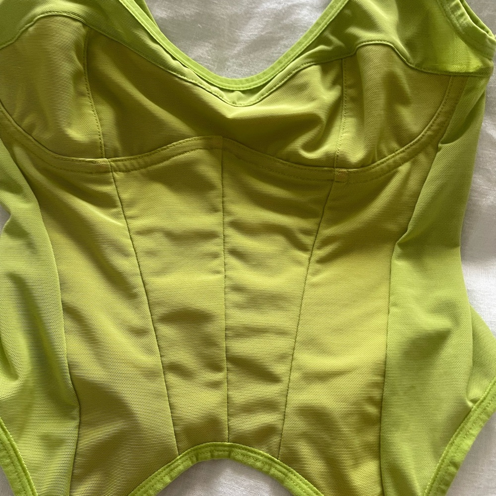 Free People Green top - Picture 5 of 7